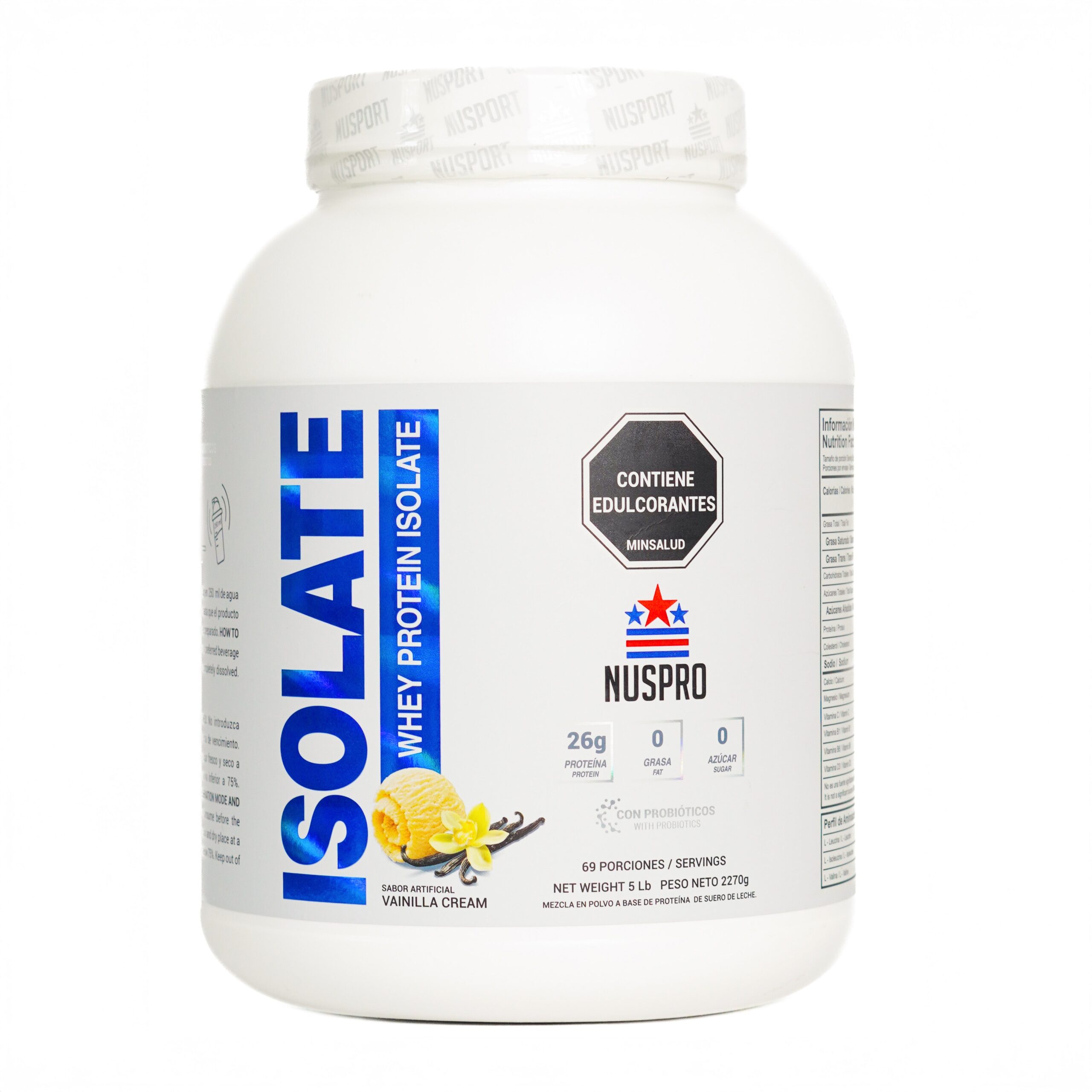 Proteína Isolate Whey Protein - Nuspro - Image 3
