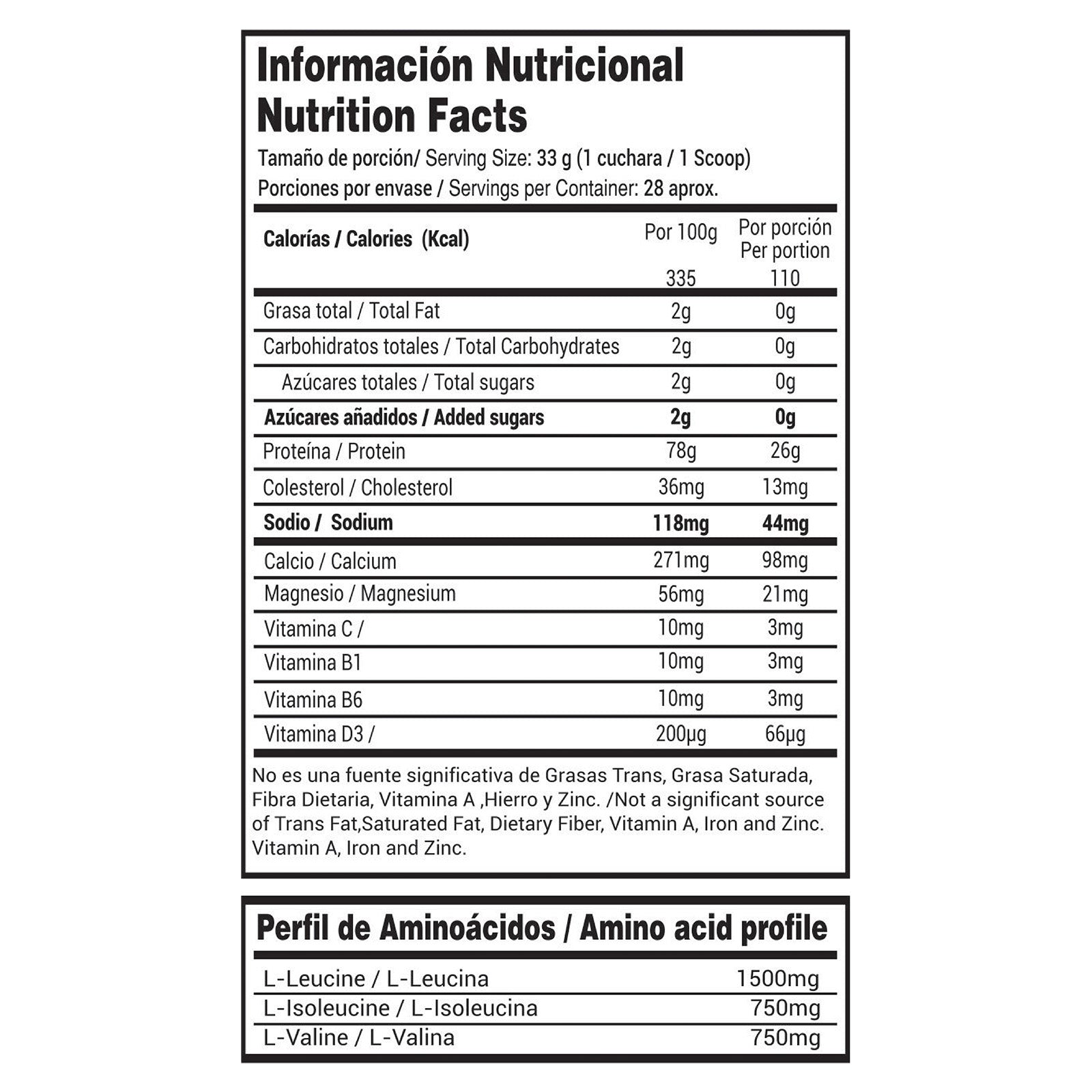 Proteína Isolate Whey Protein - Nuspro - Image 2