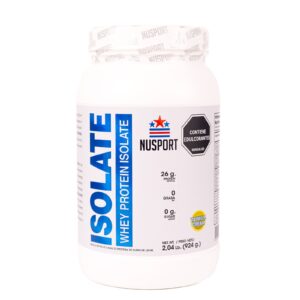 Proteína Isolate Whey Protein – Nuspro