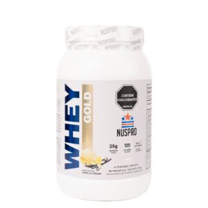 Proteína Limpia Whey Gold – Nuspro