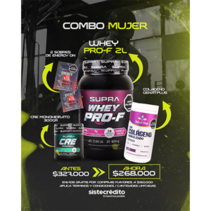 Combo Mujer